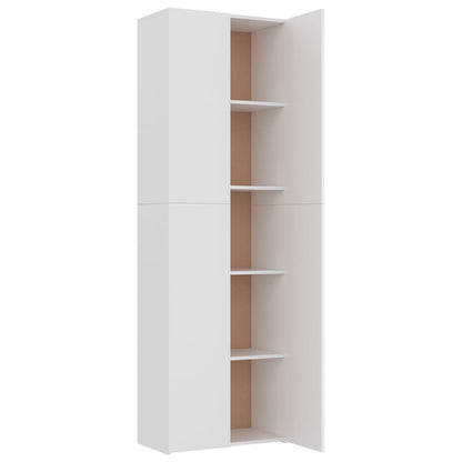 Office Cabinet White Chipboard