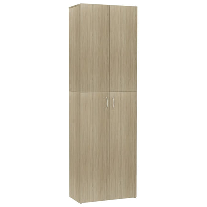 Office Cabinet Sonoma Oak Chipboard