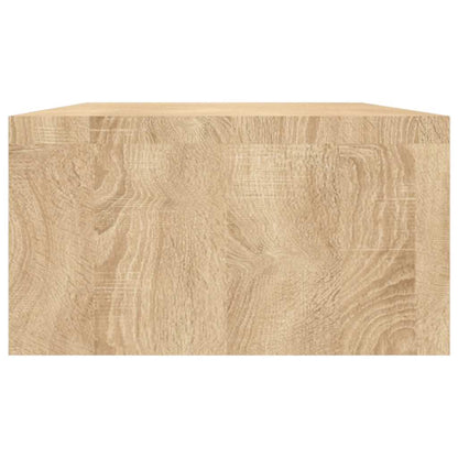 Dual Monitor Stand Desk Riser Sonoma Oak 100cm | HomeAndLiving