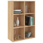 Book Cabinet/Sideboard Sonoma Oak  Chipboard