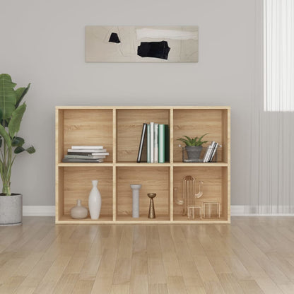 Book Cabinet/Sideboard Sonoma Oak  Chipboard