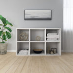 Book Cabinet/Sideboard High Gloss White- Chipboard