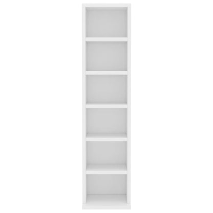 CD Cabinet White Chipboard