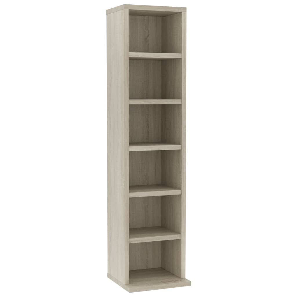 CD Cabinet Sonoma Oak  Chipboard