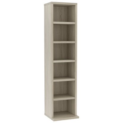 CD Cabinet Sonoma Oak  Chipboard