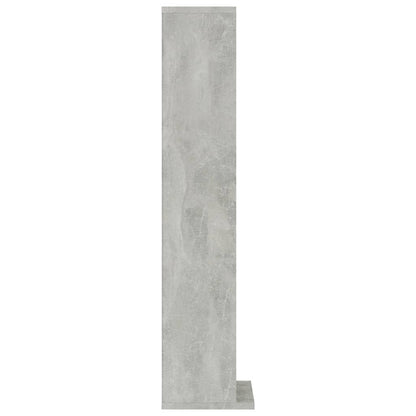 CD Cabinet Concrete Grey Chipboard