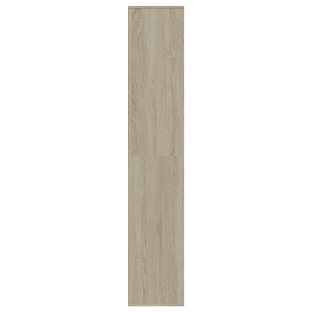 Shoe Cabinet  Sonoma Oak Chipboard