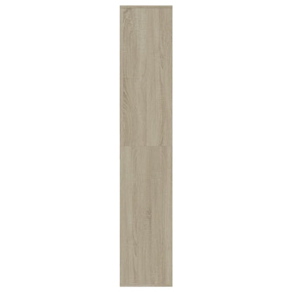 Shoe Cabinet  Sonoma Oak Chipboard