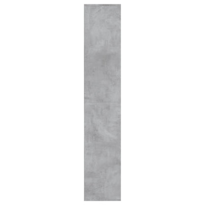 Shoe Cabinet  Concrete Grey Chipboard