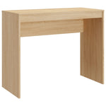 Desk Sonoma Oak Chipboard