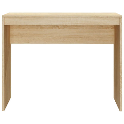 Desk Sonoma Oak Chipboard - 90×40×72cm
