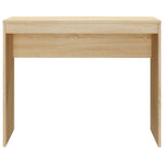 Desk Sonoma Oak Chipboard