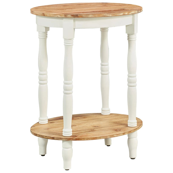  Side Table Wood Round