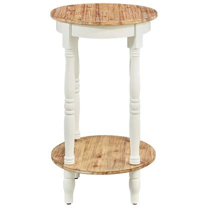 Side Table Wood Round