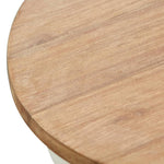 Side Table Wood Round