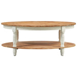 Coffee Table Elegant Solid Acacia Wood