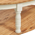 Coffee Table Elegant Solid Acacia Wood