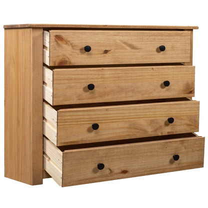 Side Cabinet Pine Panama Range