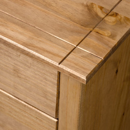 Side Cabinet Pine Panama Range