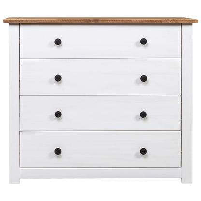Side Cabinet White Pine Panama Range