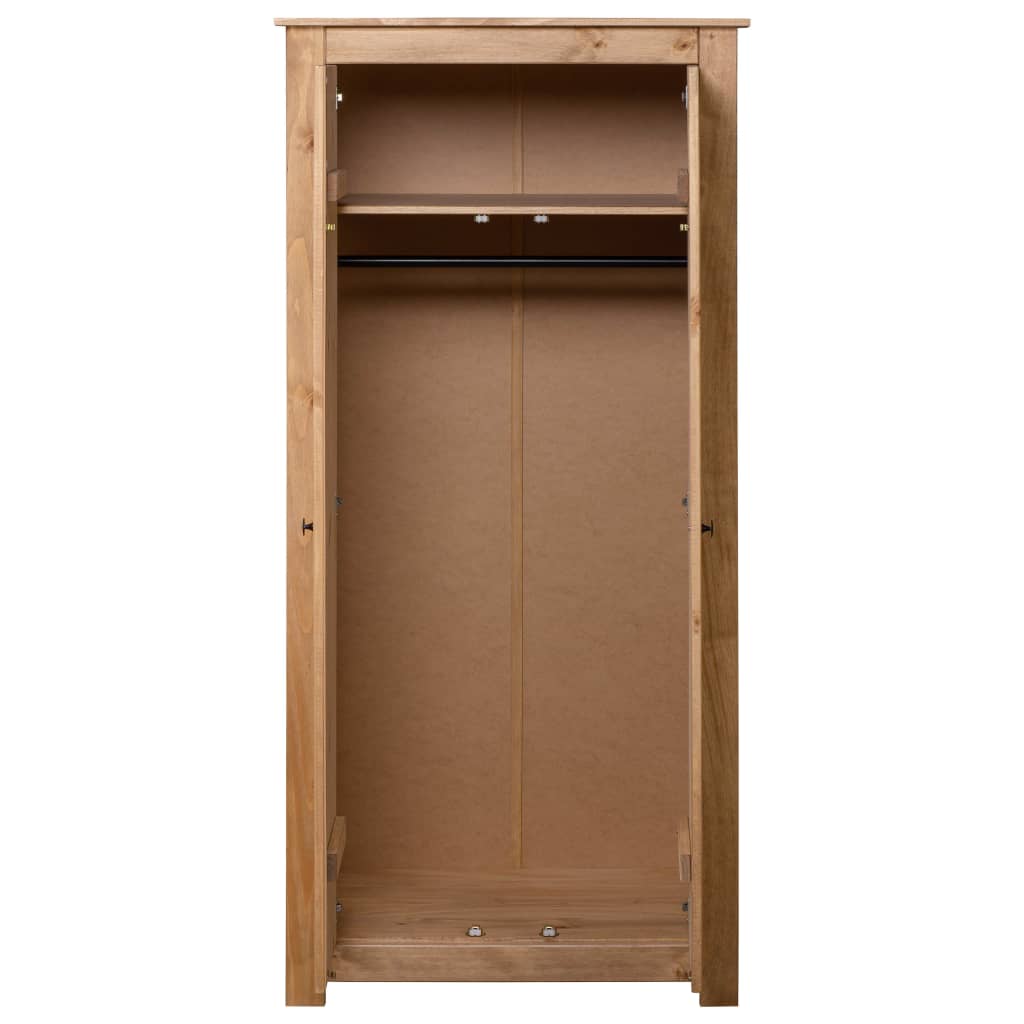 Wardrobe Solid Pine Panama Range
