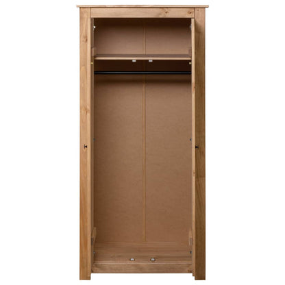 Wardrobe Solid Pine Panama Range