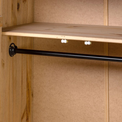 Wardrobe Solid Pine Panama Range