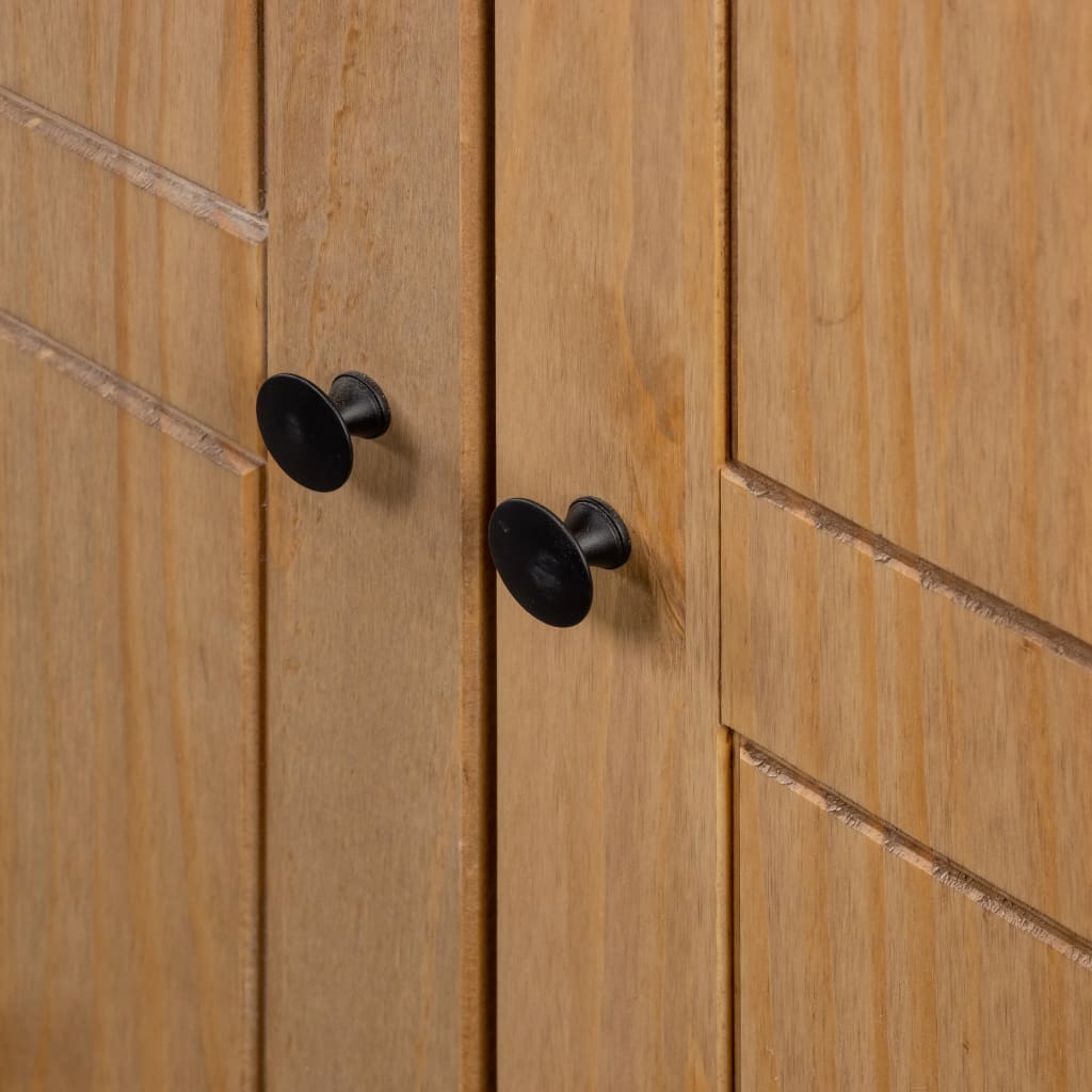 Wardrobe Solid Pine Panama Range