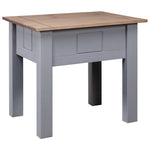 Nightstand Grey Pine Panama Range