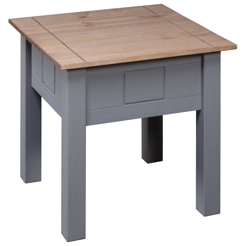 Nightstand Grey Pine Panama Range
