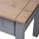 Nightstand Grey Pine Panama Range