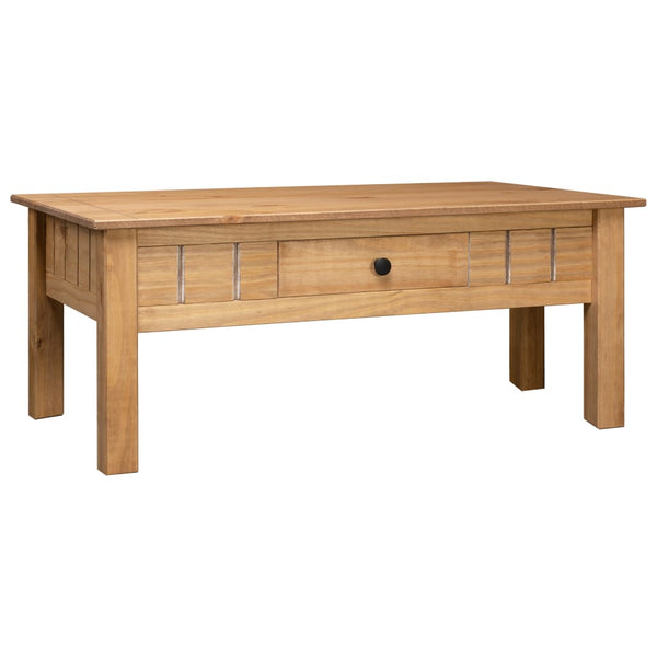  Coffee Table Solid Pine Wood Panama Range