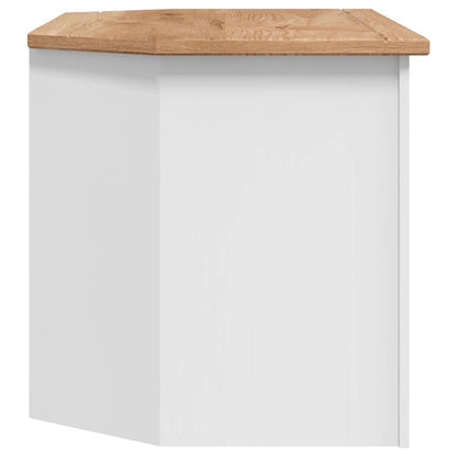 Corner Tv Cabinet Solid Wood 93x49x49cm