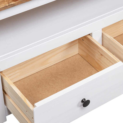 Corner Tv Cabinet Solid Wood 93x49x49cm