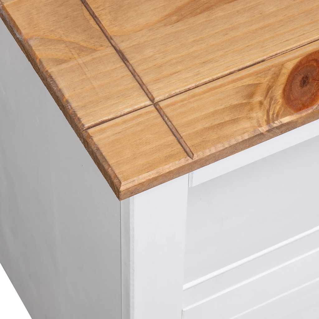 Corner Tv Cabinet Solid Wood 93x49x49cm