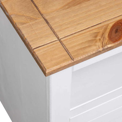 Corner Tv Cabinet Solid Wood 93x49x49cm