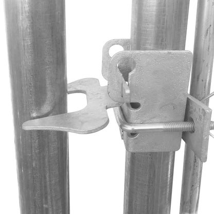 Outdoor Dog Kennel-with Roof