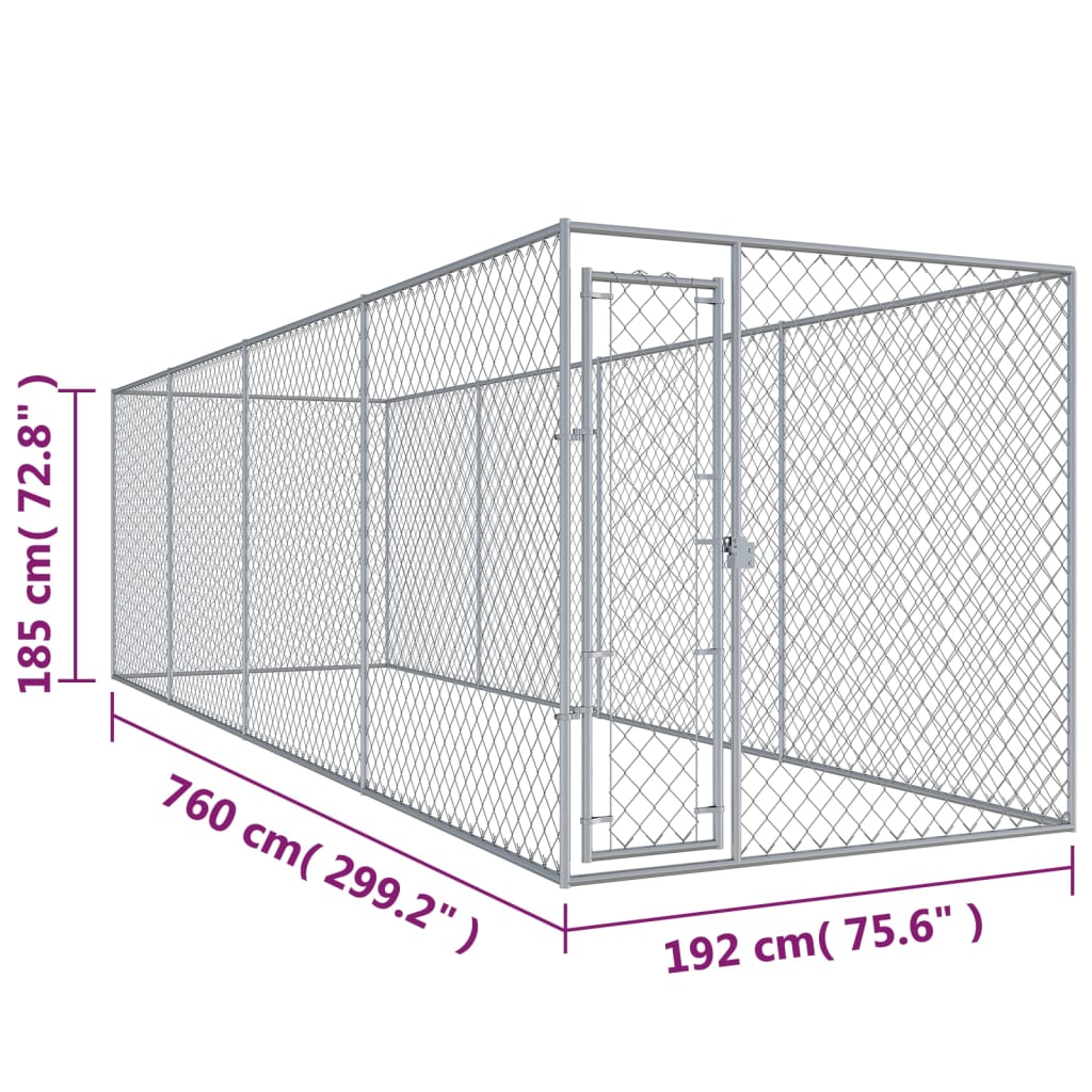 Outdoor Dog -Kennel