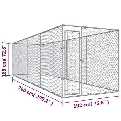 Outdoor Dog -Kennel