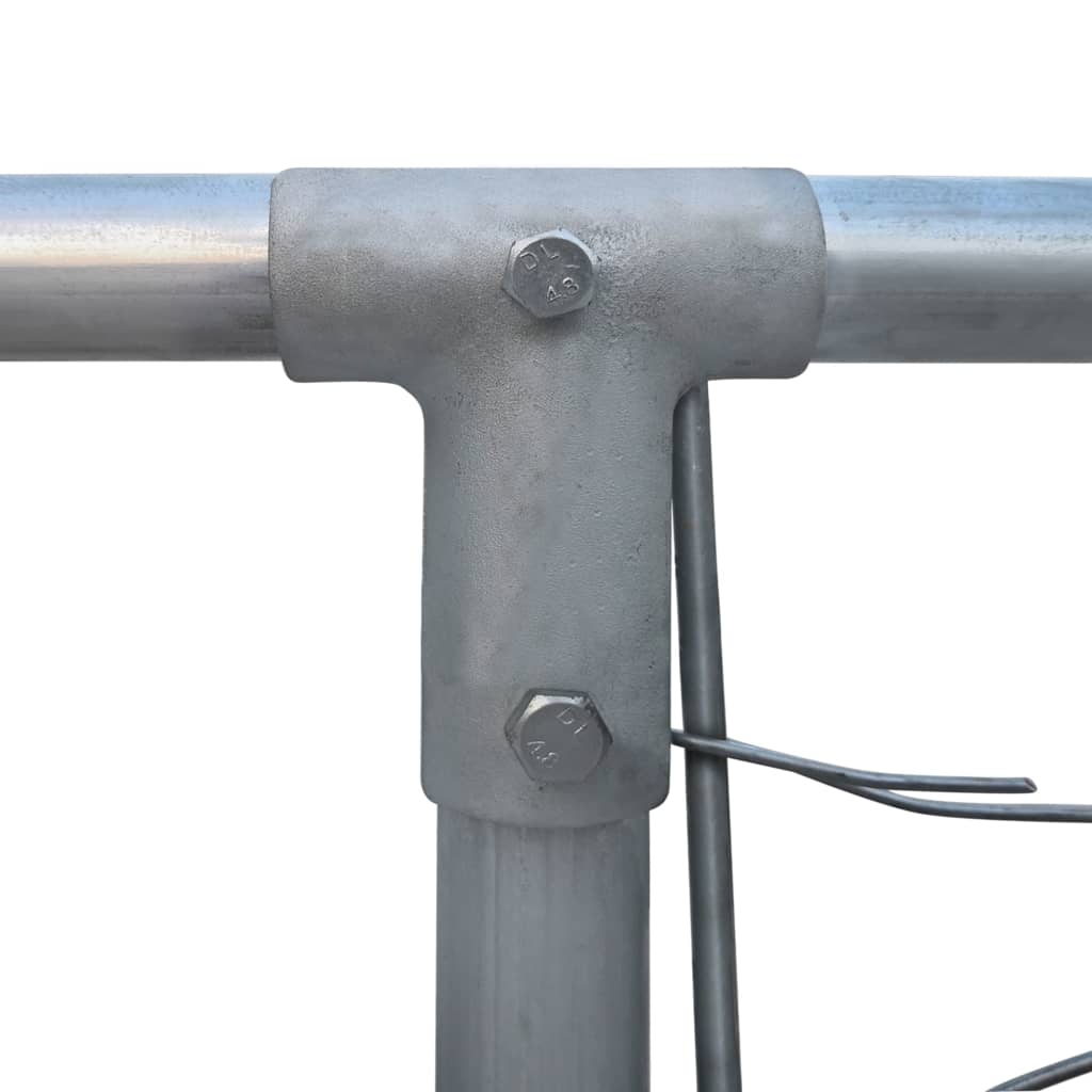 Outdoor Dog Kennel Galvanised Steel S"