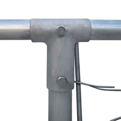 Outdoor Dog Kennel Galvanised Steel S"