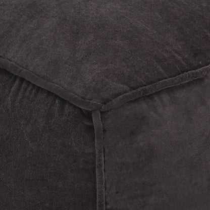Pouffe Cotton Velvet