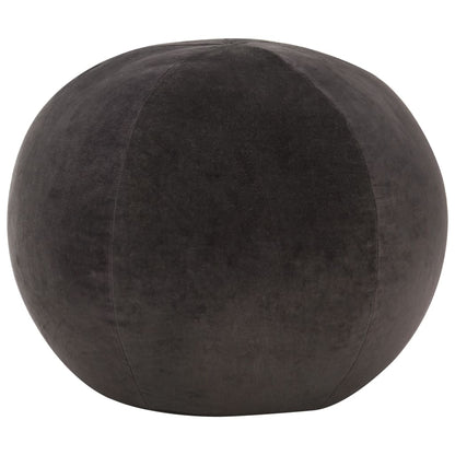 Pouffe Cotton Velvet - 50×35cm