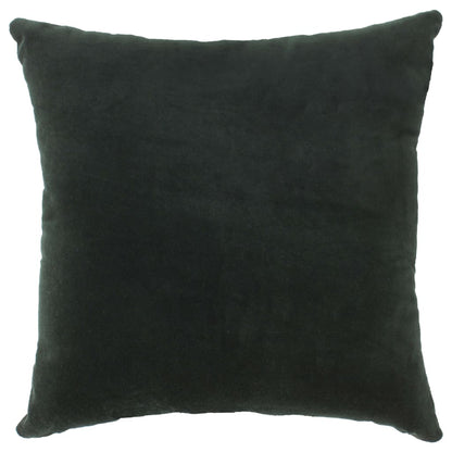 2 pcs Cushions Cotton Velvet Green