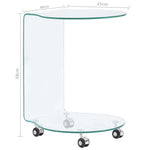 Coffee Table Transparent glass