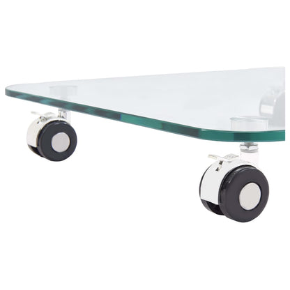 Coffee Table Tempered Glass - 45×40×63cm