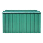 Garden Shed  Metal - Green