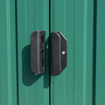 Garden Shed  Metal - Green