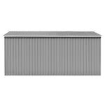 Garden Shed  Metal Grey