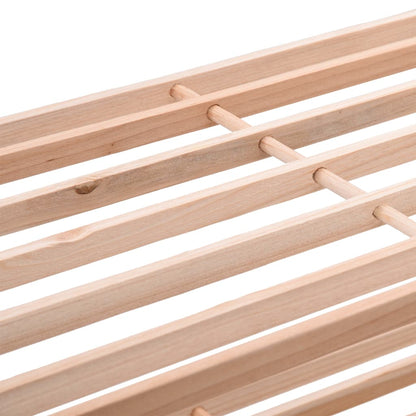3-Tier Shoe Rack Storage Organizer, Wood Look